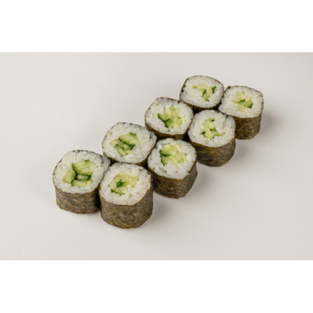 Макі з огірком (склад: огіро...