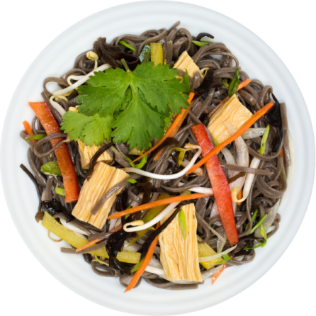 Локшина з овочами