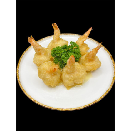 Креветки у вершково-часник�...