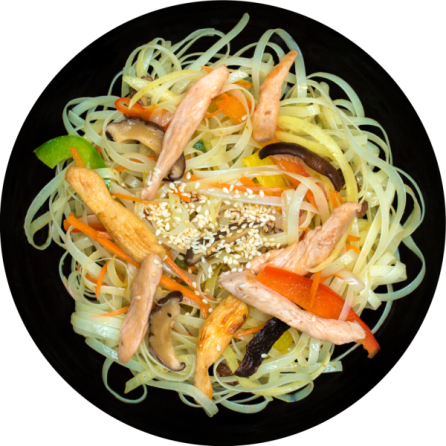 Локшина з куркою «по – сінг...