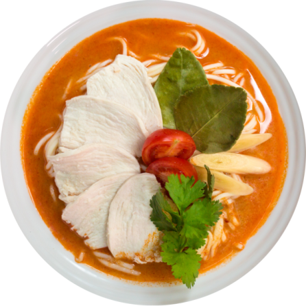 Том ям з куркою