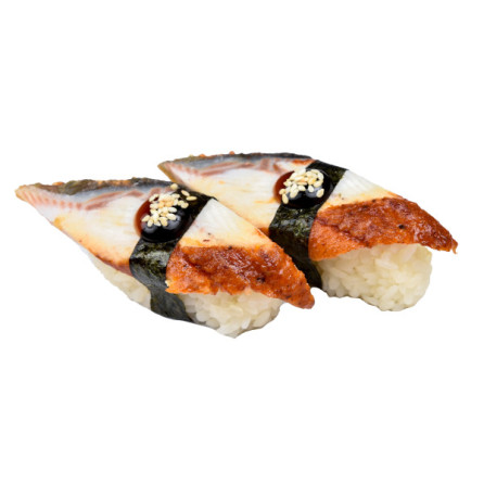 Суші з вугрем (склад: вугор, ...