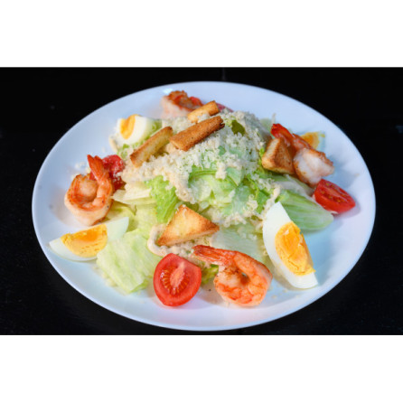 Салат Цезар з креветками (с�...