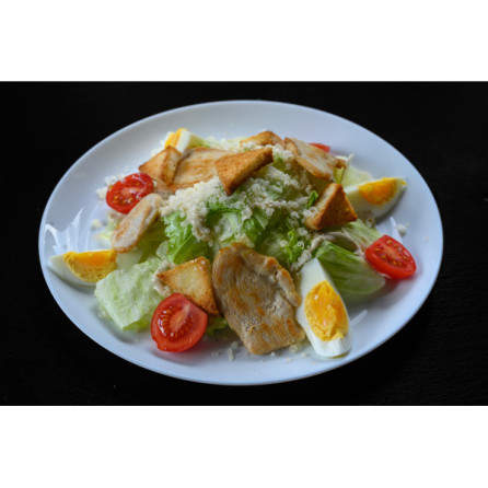 Салат Цезар з куркою (склад:...