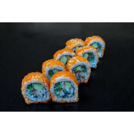 Каліфорнія з вугрем (склад: ...