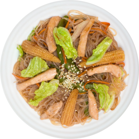 Фунчоза з куркою